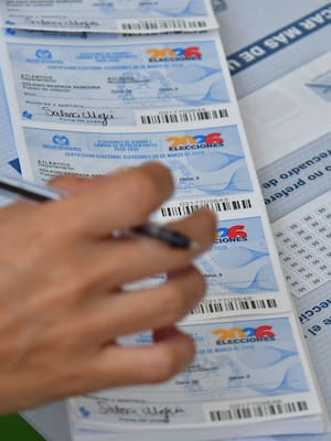 Primera y segunda vuelta presidencial. Escenarios