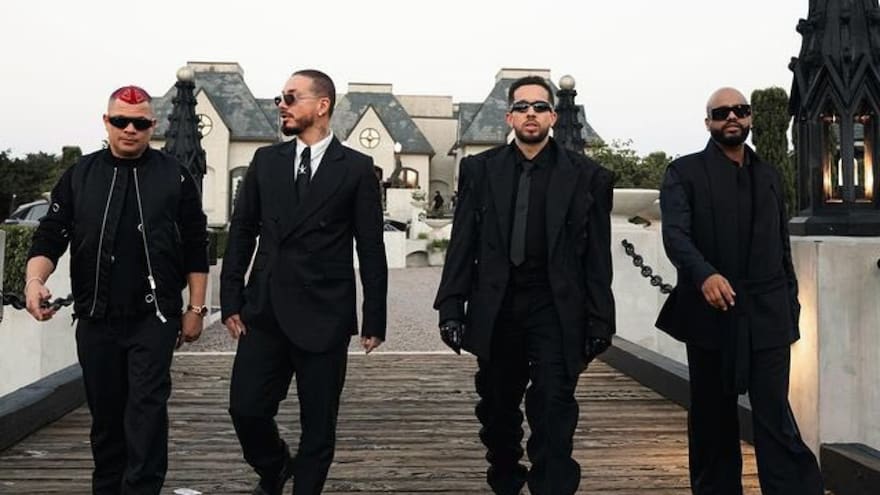 J Balvin lanza ‘Triple S’ junto a Jowell, Randy y De La Ghetto