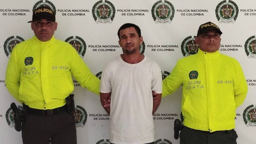 Capturan al presunto asesino de un llantero en Santo Tomás, Atlántico