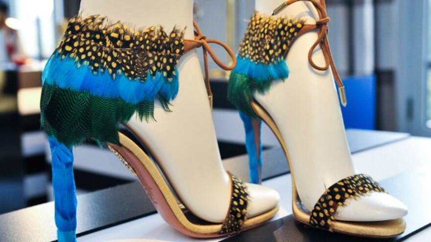 Aquazzura presenta su nueva colección en la Semana de la Moda de París