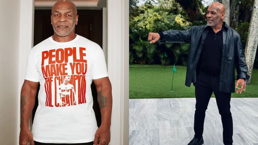 Así fue la pelea de Mike Tyson a mano limpia en las calles de Brownsville