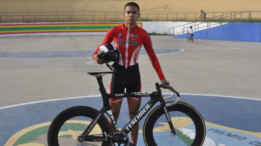 Atlántico termina con brillo su actuación en el ciclismo de los Nacionales Intercolegiados