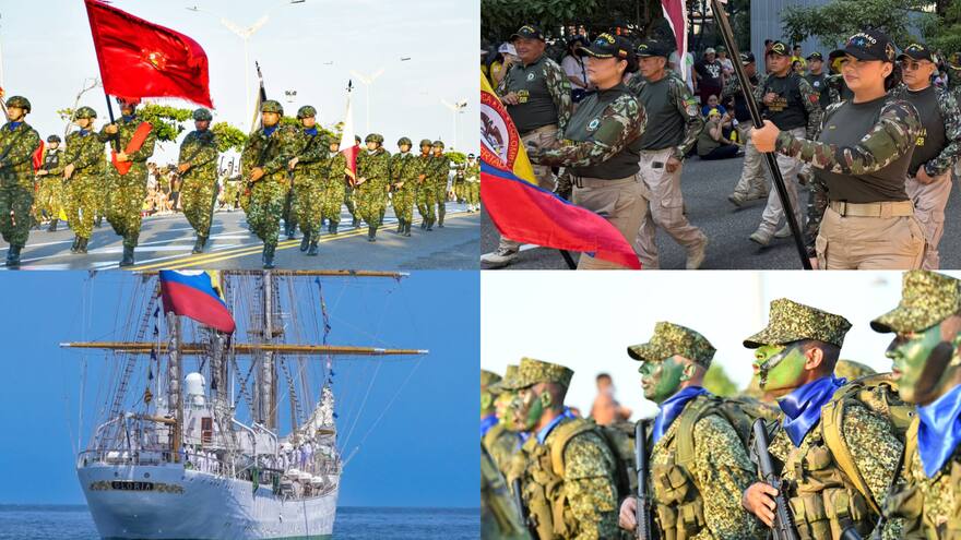 Así fue la celebración patriótica por el día de la Independencia de Colombia