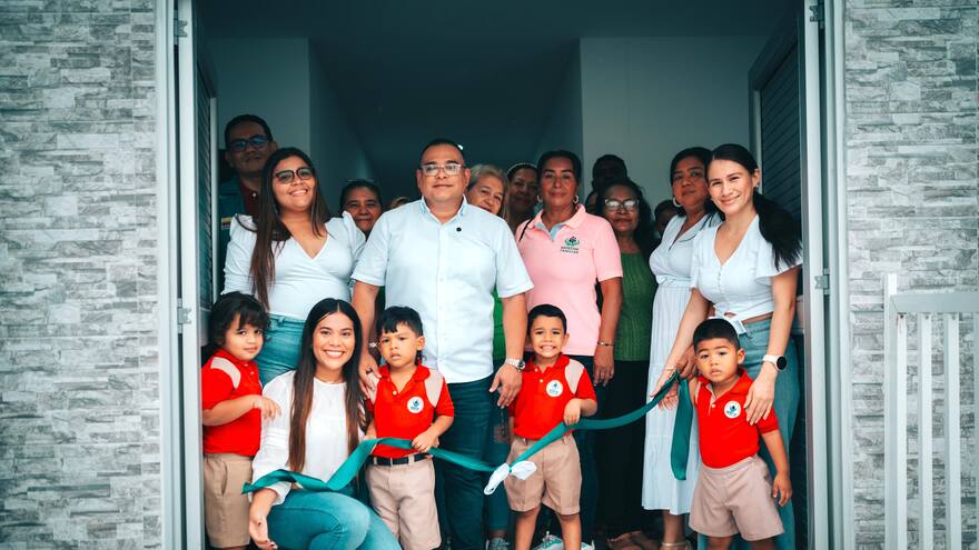 Inauguran CDI en el sector Salón Azul del municipio de Galapa