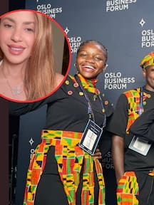 Niños de Uganda bailarán junto a Shakira en la final del Mundial 2026