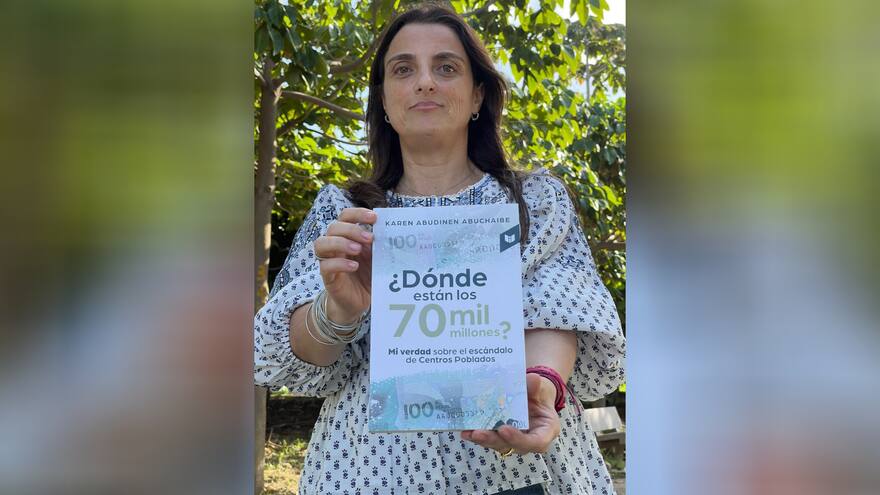 Karen Abudinen publica '¿Dónde están los 70 mil millones?', un libro en el que cuenta su versión del caso Centros Poblados: '