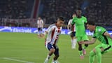 Junior 0 Nacional 1: ya se juega el segundo tiempo