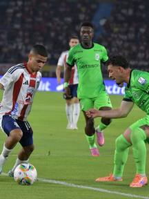 Junior 2, Nacional 1: victoria del ‘Tiburón’