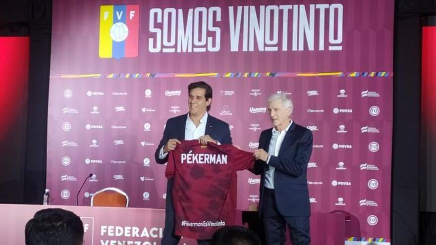 José Pékerman, nuevo técnico de Venezuela