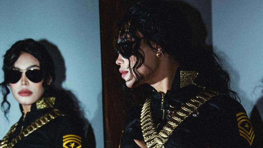 Ana del Castillo deslumbró como Michael Jackson en Halloween