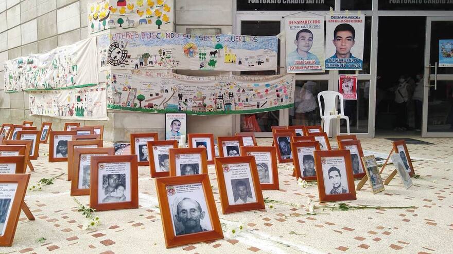 Día internacional de las víctimas de desaparición forzada, conversatorio en Sucre con la JEP