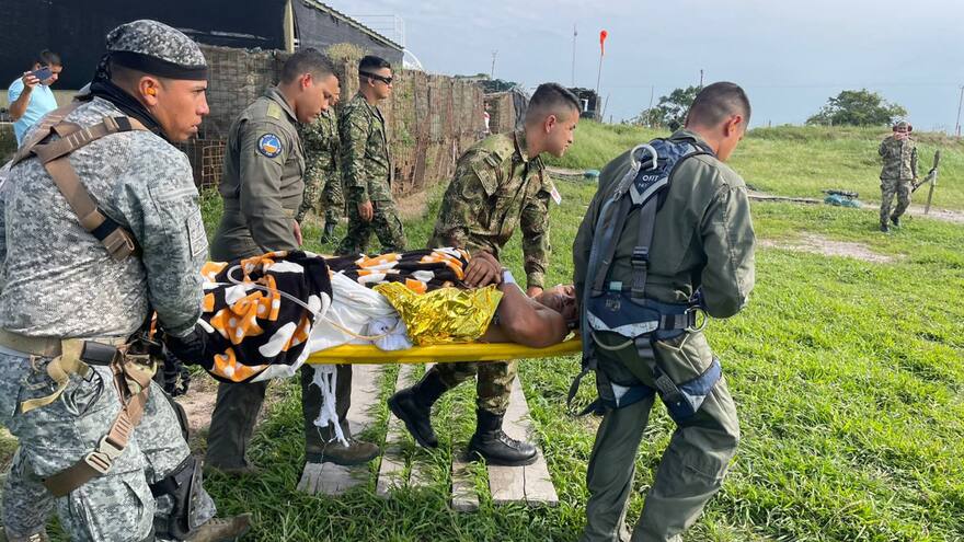 Otro poblador del Sur de Bolívar es víctima de minas antipersonales