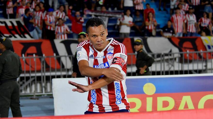 Bacca sigue dejando huella como rojiblanco: ya es el segundo máximo goleador histórico de Junior