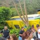 Volcamiento de bus deja 18 heridos en Antioquia: vía a Urabá permanece cerrada