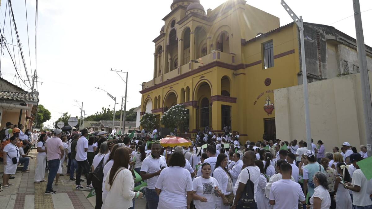 Jubileo en Barranquilla