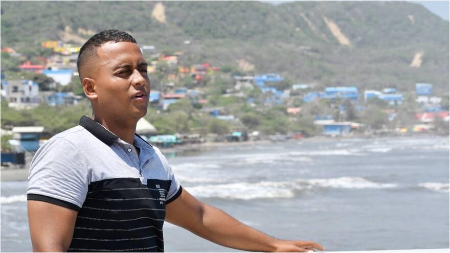 Yorgans Ochoa, el domador de las profundidades