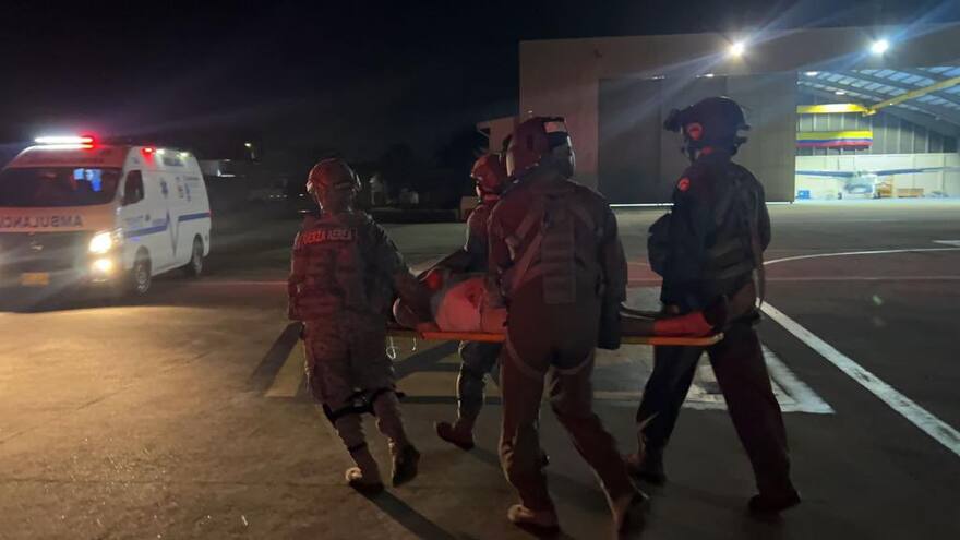 Casanare: rescatan con vida a uno de los tripulantes de la nave Cessna reportada como accidentada este viernes