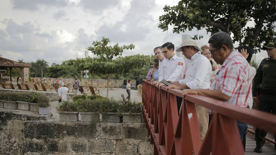 $1.500 millones para el Centro Histórico de Cartagena