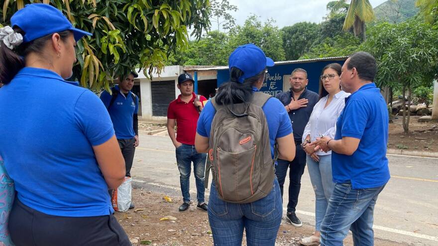 Delegación del Ministerio de Salud inspeccionó Hospital de Pueblo Bello