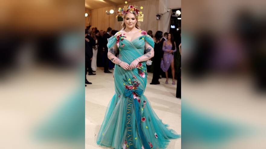 Famosos rindieron tributo a Estados Unidos en el retorno de la Met Gala