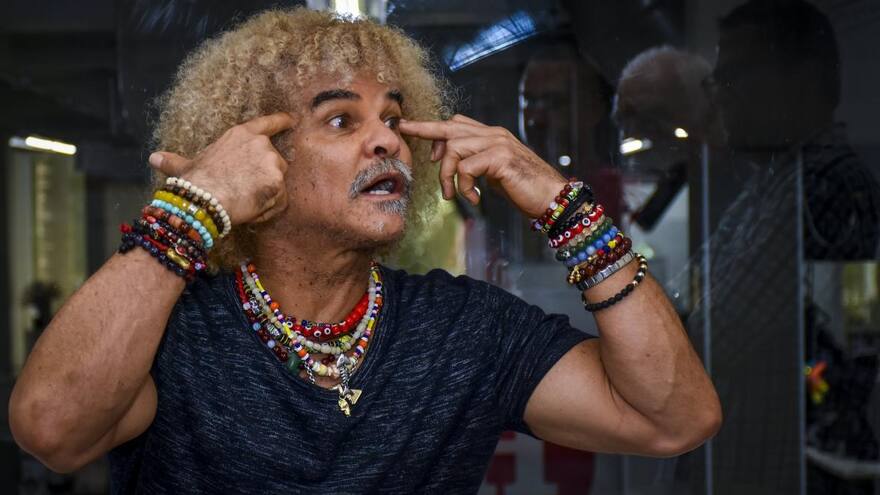 El Pibe' Valderrama agradece al 'Maestro' Tabárez por todo lo que le enseñó