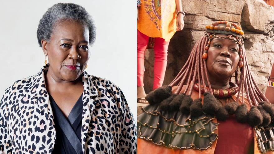 Connie Chiume, actriz de 'Black Panther' de Marvel, falleció a los 72 años