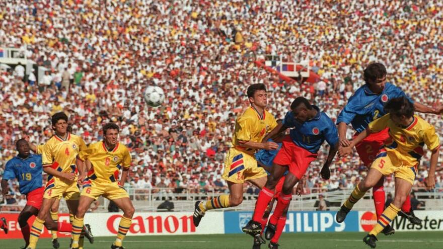 Colombia vs. Rumania: sin gratos recuerdos