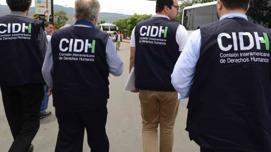 CIDH rechaza 'persecución penal' contra 'dirigentes opositores' en Venezuela