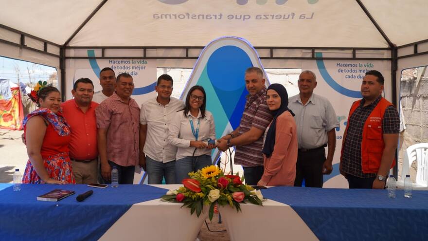 La Guajira: Air-e entrega modernización de redes eléctricas en el barrio Miraflores de Maicao