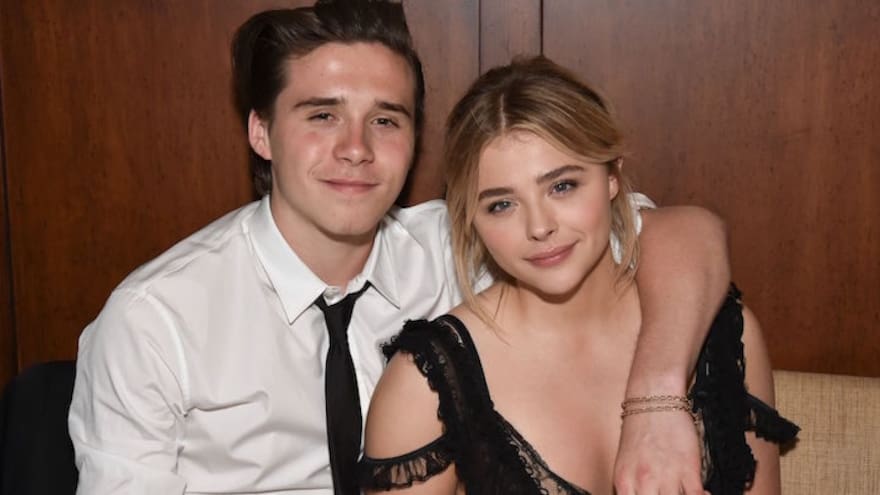 ¿Brooklyn Beckham habría vuelto con Chloë Grace Moretz?