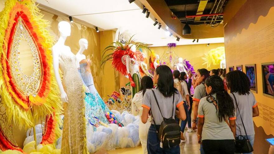 Rally Carnavalero en el Día Internacional de los Museos