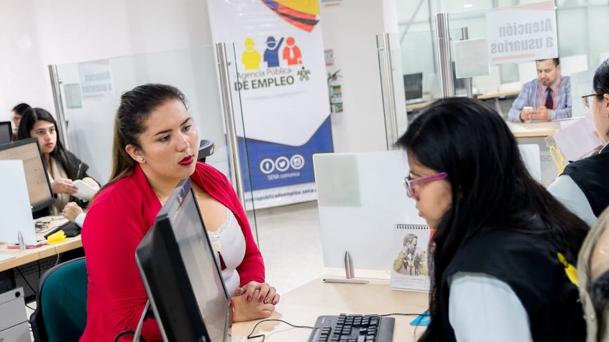 Sena promueve feria de empleo para jóvenes del Atlántico
