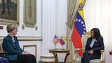 Delcy Rodríguez se reúne con la nueva encargada de negocios de EE. UU. en Venezuela