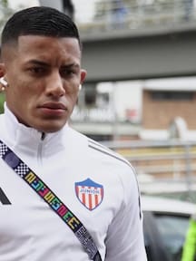 “Le dije al profe que estaba para jugar, es un honor estar en el equipo campeón”: Cristian Barrios