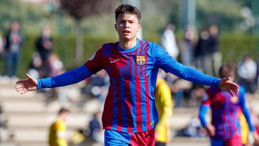 ¿Quién es Juan David Fuentes, el monteriano que juega en el FC Barcelona?