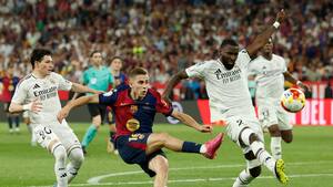 Rüdiger pide disculpas por su expulsión y su comportamiento contra el árbitro