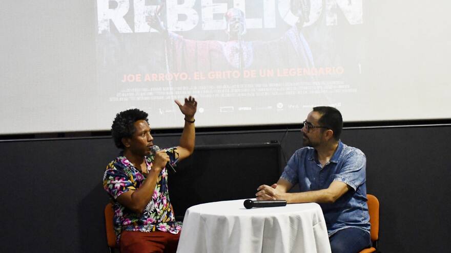 'El casting fue muy doloroso porque el director quería que cantara como el Joe'