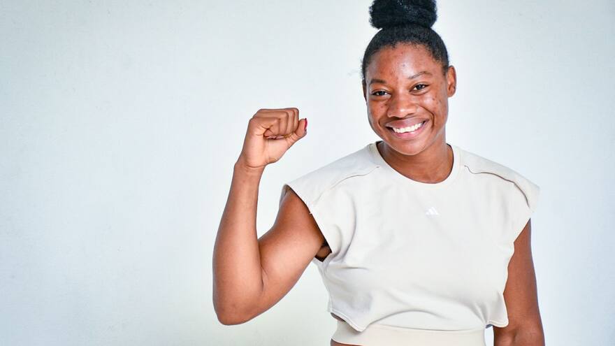 Angie Valdés vuelve a mostrar descontento con MinDeporte: “Llevo cuatro meses sin recibir mi apoyo”