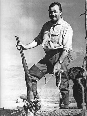 El rifle de Hemingway | Columna de Orlando Araújo Fontalvo