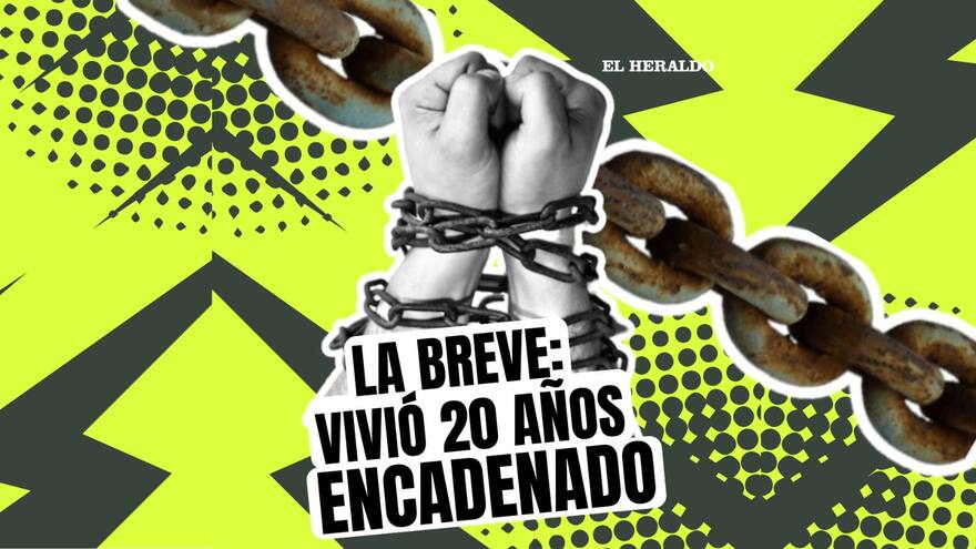 La Breve: hombre vivió encadenado durante 20 años en una habitación en María La Baja, Bolívar