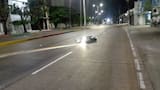 Reportan muerte de motorizado en la Vía 40: habría chocado contra un poste