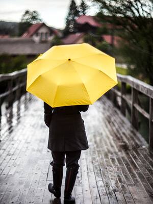 Efectos psicológicos de las temporadas de lluvias