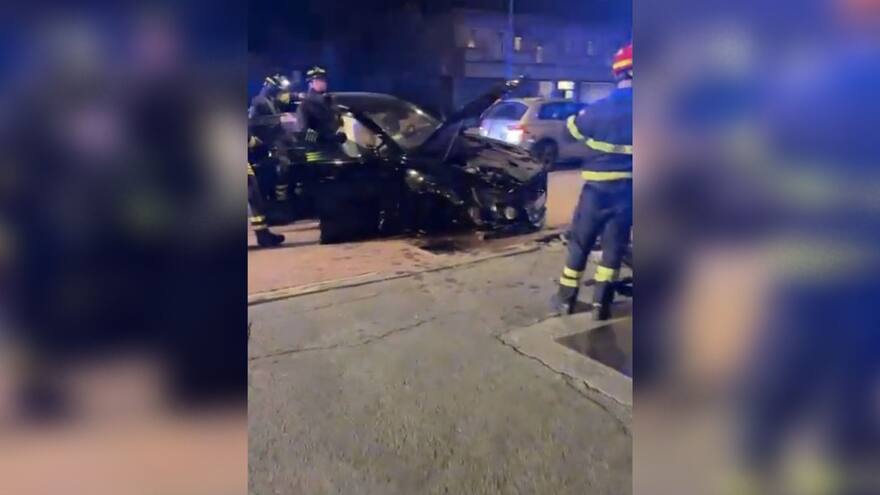 Mario Balotelli, delantero italiano que juega en Turquía, sufrió tremendo accidente en Brescia