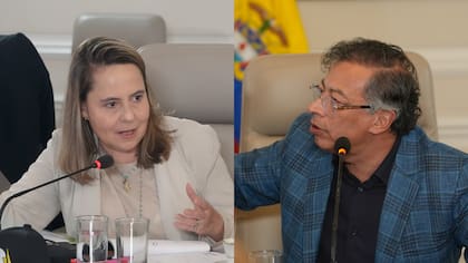 Petro regañó a la ministra de Vivienda tras reclamo por los recursos del agua: “Eso le ocurre porque no lo dijo al Presidente”