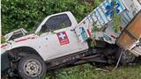 Ambulancia choca contra un árbol en Baranoa: dos hombres heridos