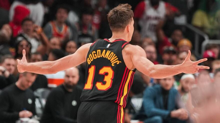 Los Hawks dan la sorpresa ante Boston y reviven en la serie