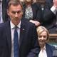 Jeremy Hunt continuará como ministro de Economía en Reino Unido