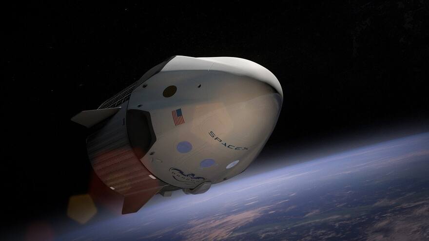 SpaceX: misión privada espacial está lista para ser lanzada este miércoles
