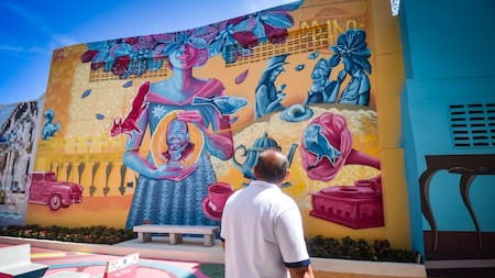 Los callejones del barrio El Prado: nueva galería a cielo abierto que cuenta la historia de la ciudad