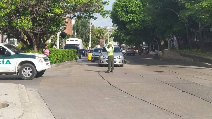Cierres de vías en Barranquilla para el viernes 19 de agosto